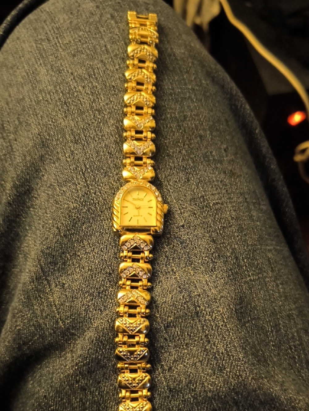 Timeless Gold-Tone Women's Bracelet Watch - Elegant Gold Color Parmex